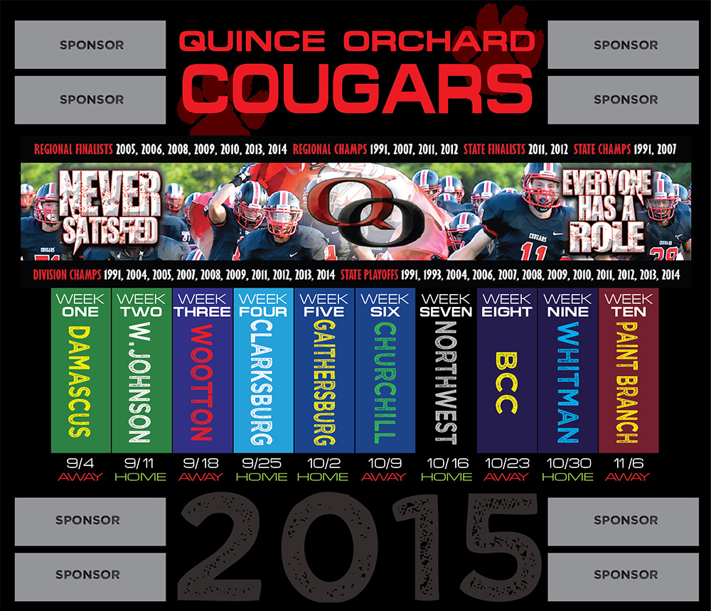 Cougars Football Schedule